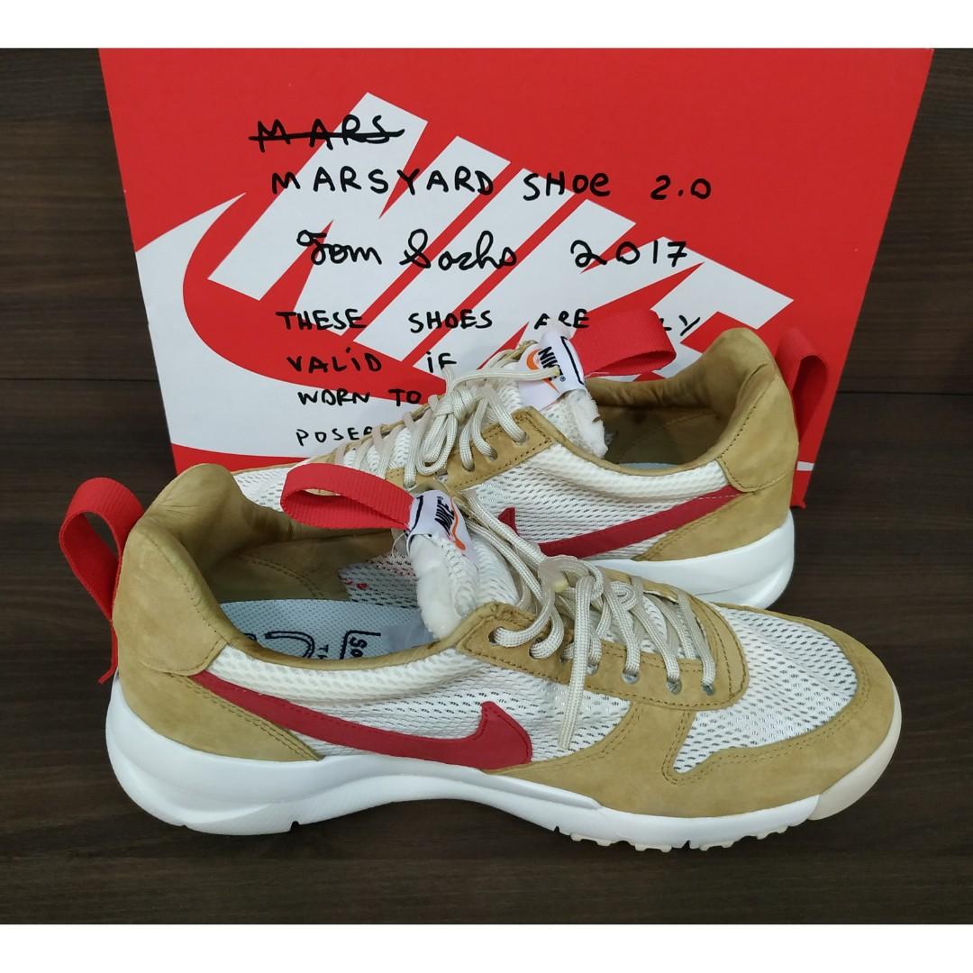 Nikecraft Mars Yard 2.0 Tom Sachs Men s Fashion Footwear Sneakers on Carousell