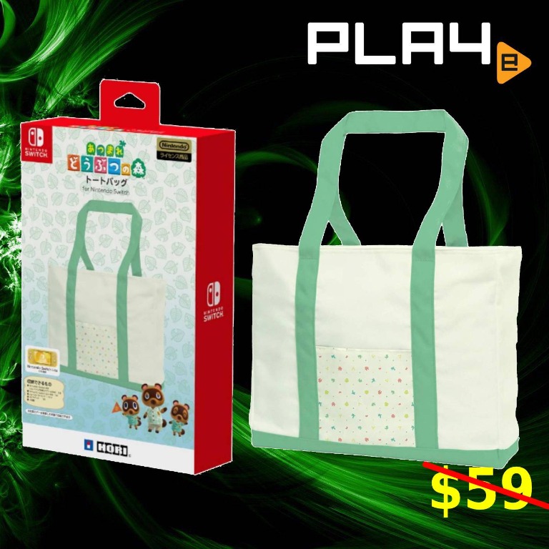 Animal crossing tote bag sales hori