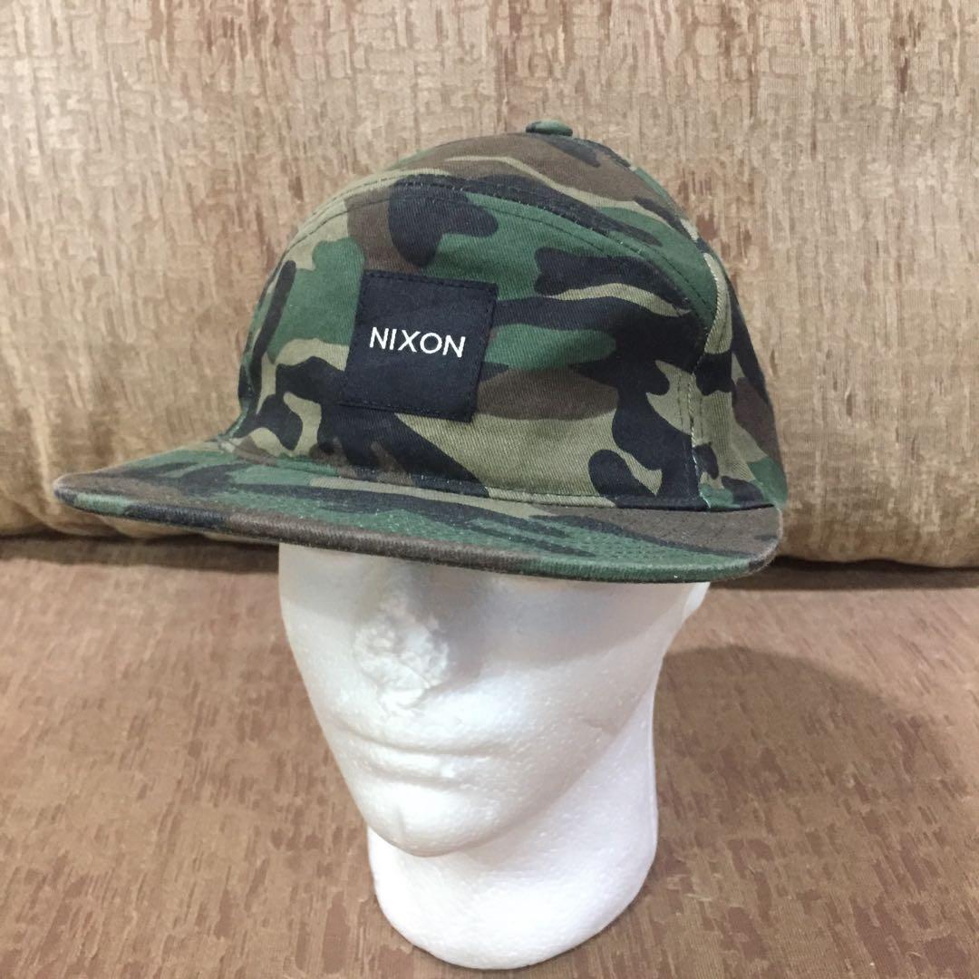 Nixon camo hat sales