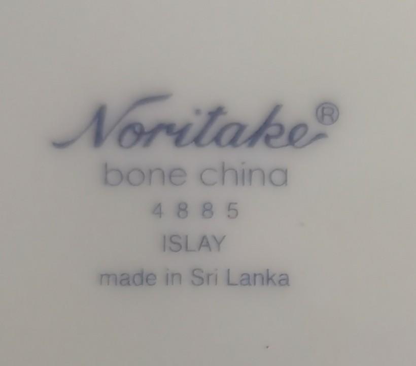 Noritake 23cm ISLAY 4885 Accent Plate in Original Box, Furniture & Home