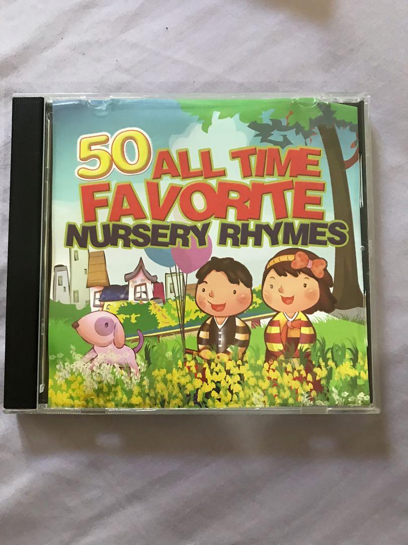 Nursery Rhymes CD, Hobbies & Toys, Music & Media, Music Scores on Carousell