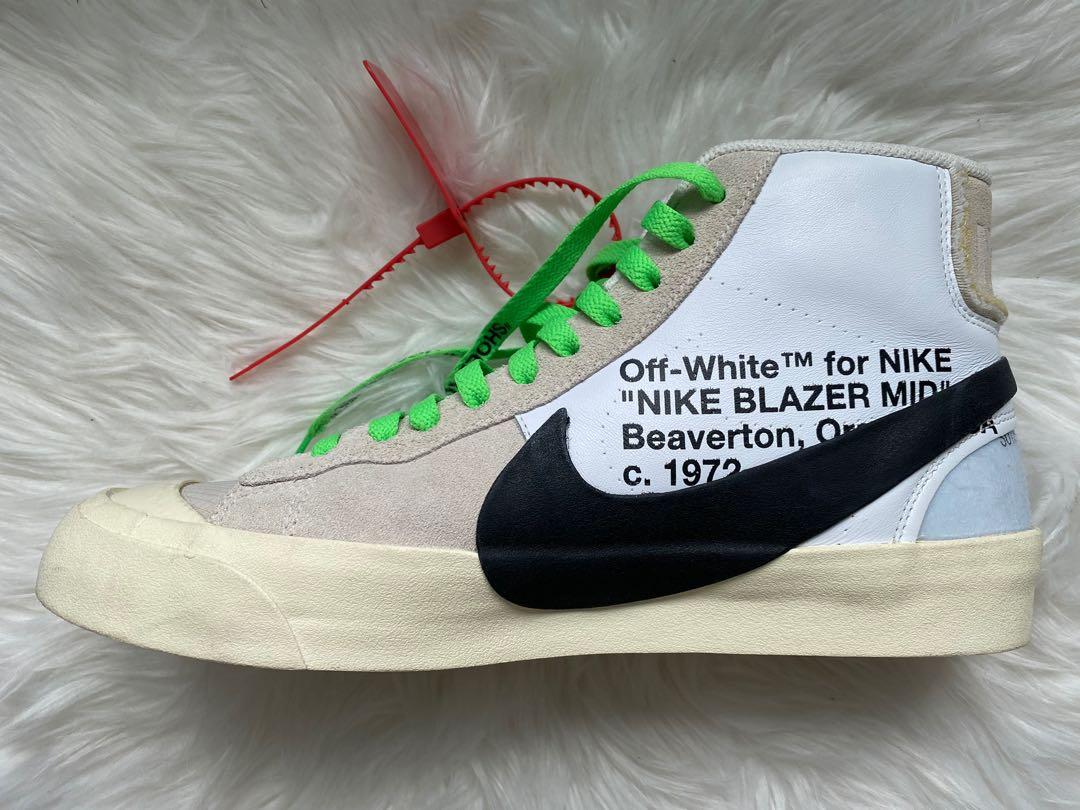 Travis scott off white blazer hot sale