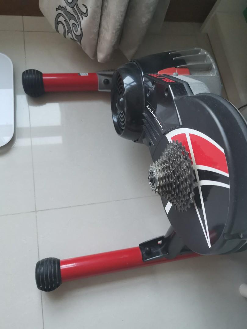 Elite Turbo Muin Fluid Direct Drive Trainer Sports Equipment Bicycles Parts Parts Accessories on Carousell