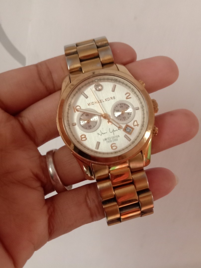 Orig Michael Kors Mk5815 limited 