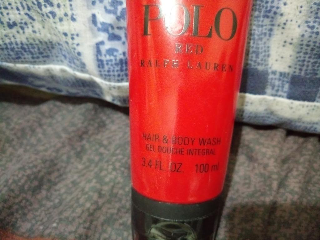 Polo red hair and body wash cheap