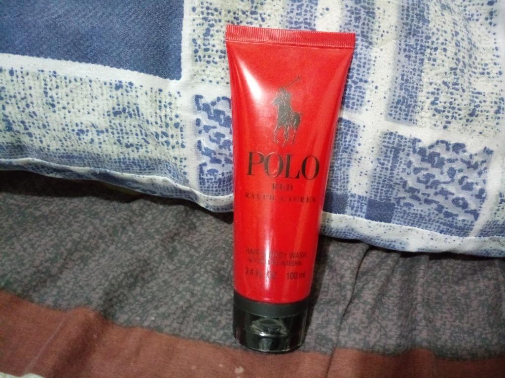 Polo red cheap body wash