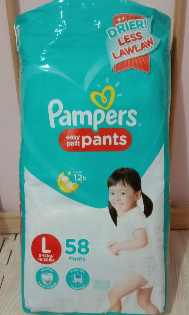 Pampers pants large price ph top