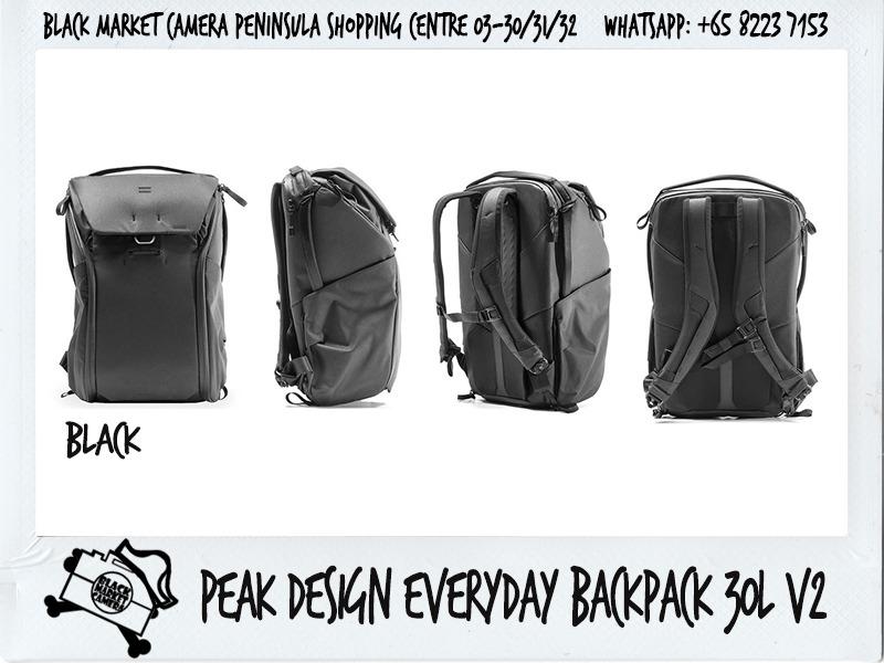 [BMC] Peak Design Everyday Backpack 30L V2 (Available in Black/Charcoal ...