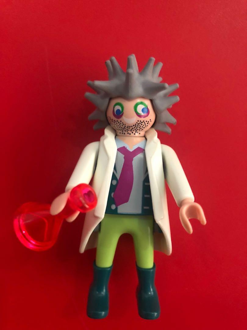 playmobil scientist