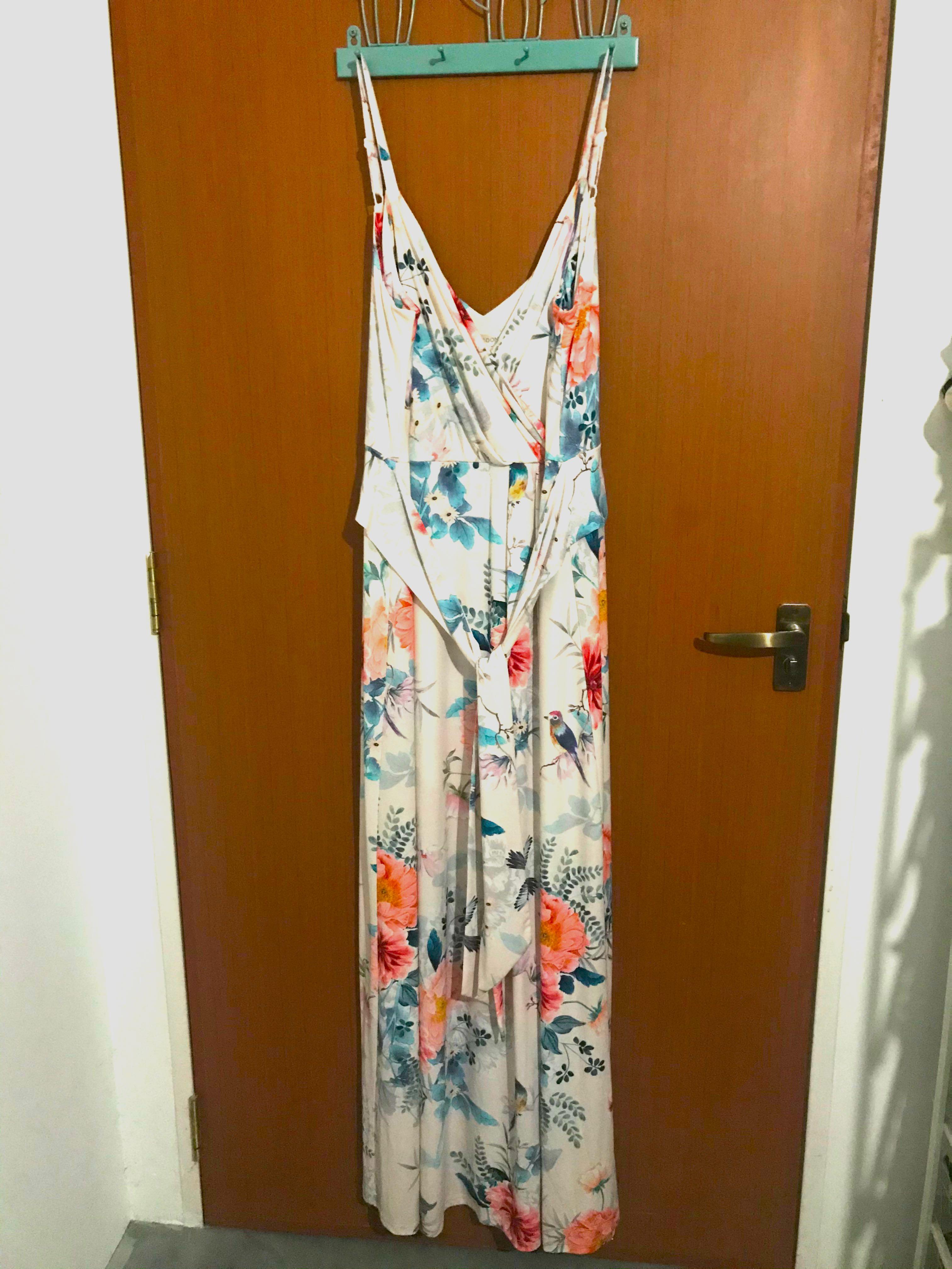 PLUS SIZE UK 18 Monsoon Josephine Maxi Dress