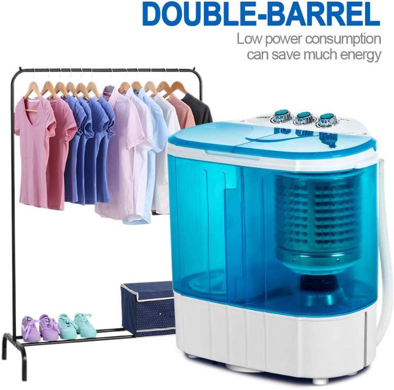 Portable Washing Machine Kuppet 10lbs Compact Mini Washer