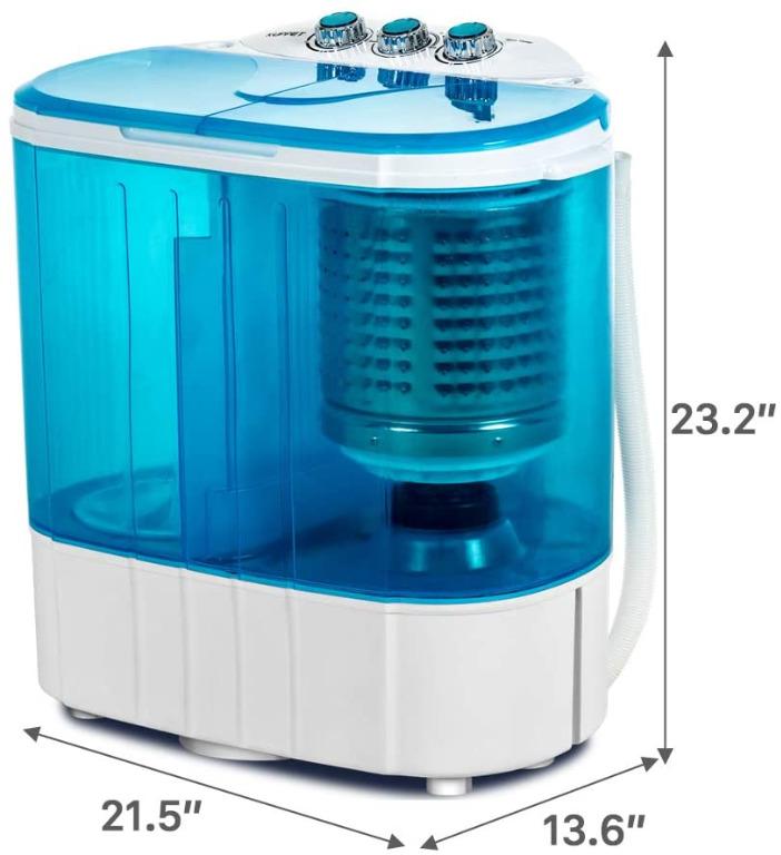Kuppet mini portable washing hot sale machine & spin dryer