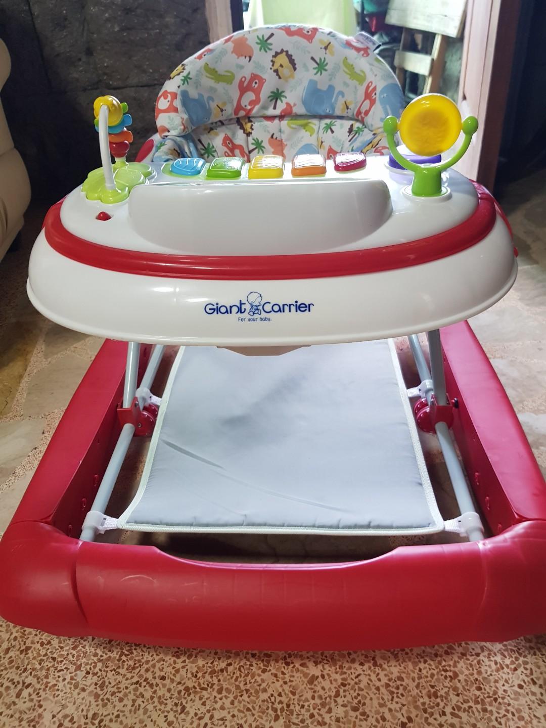 preloved baby walker