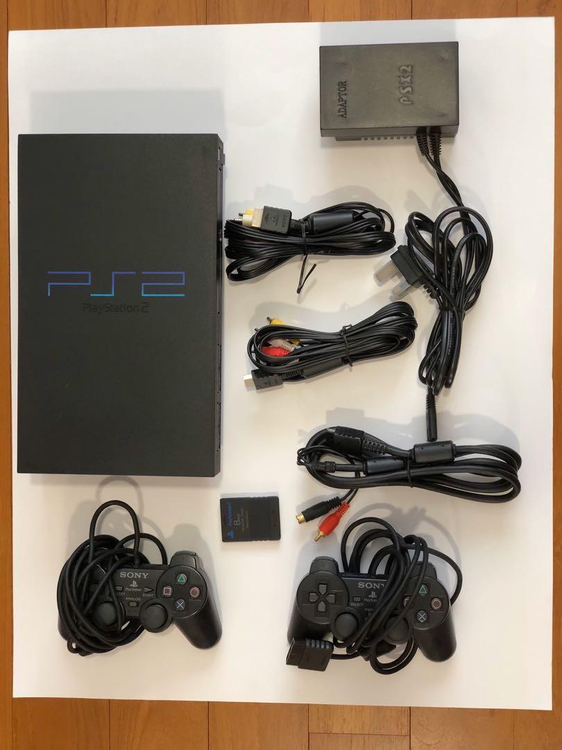 sony playstation 2 accessories