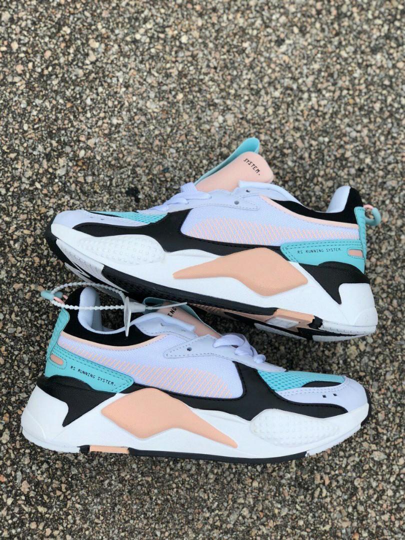 Puma rs x peach bud hot sale