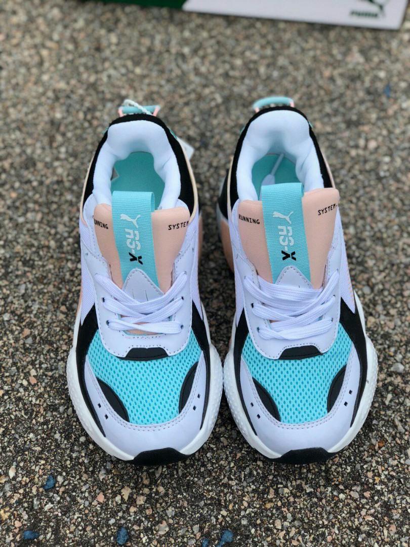 Puma rsx barbie shop