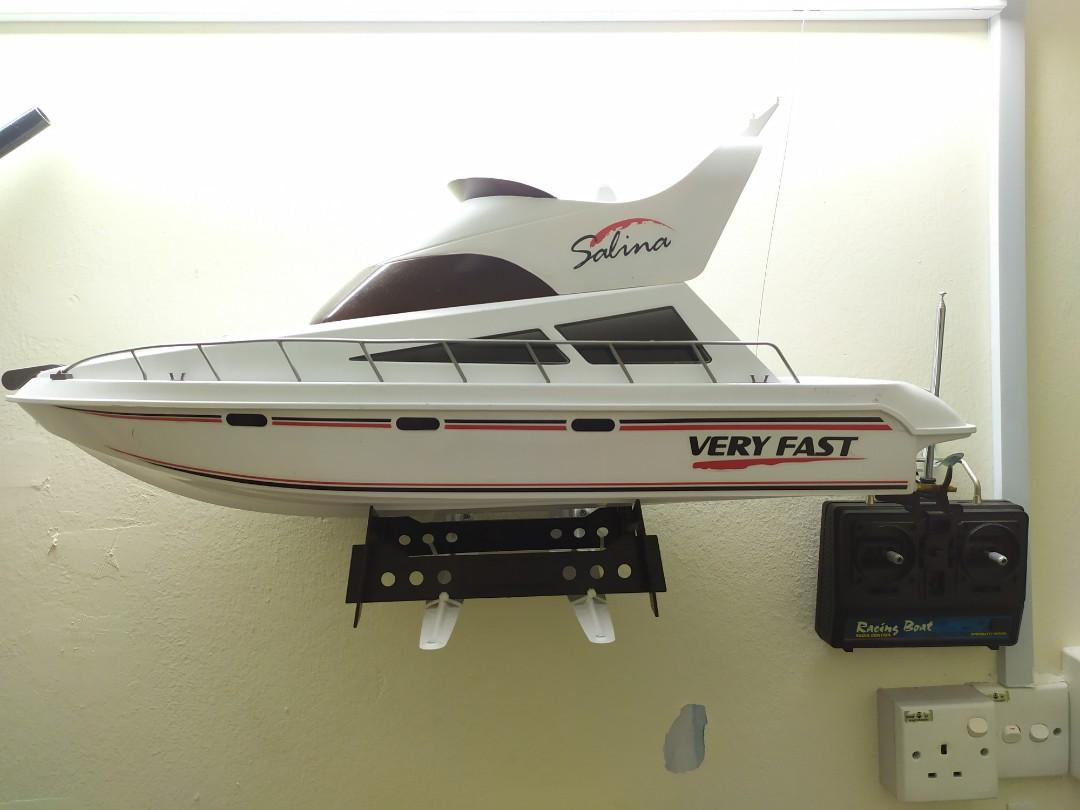 Rc boat Salina, Hobbies \u0026 Toys, Toys 