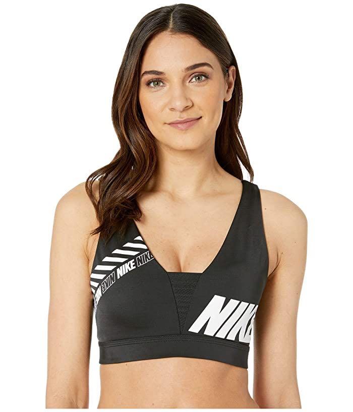 nike sport distort indy plunge bra