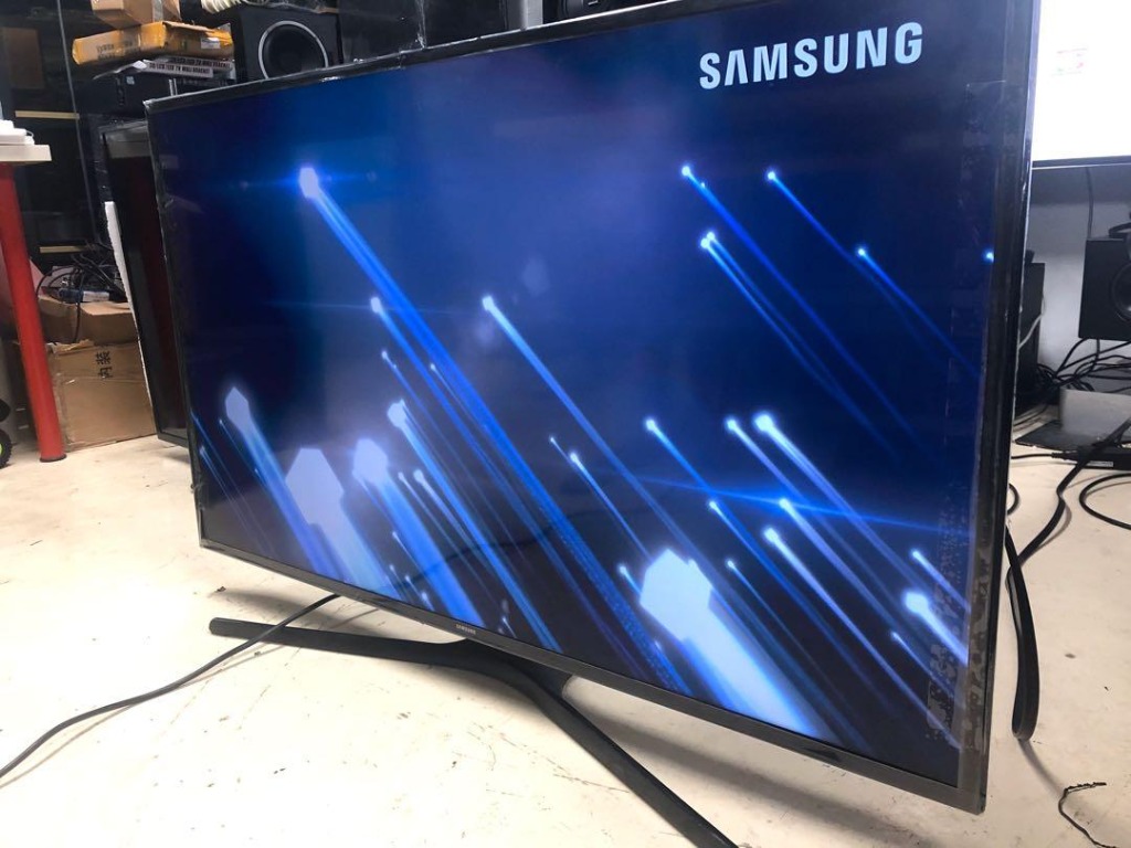 Samsung 50吋50inch UA50KU6300 4k smart TV $3400, 家庭電器, 電視