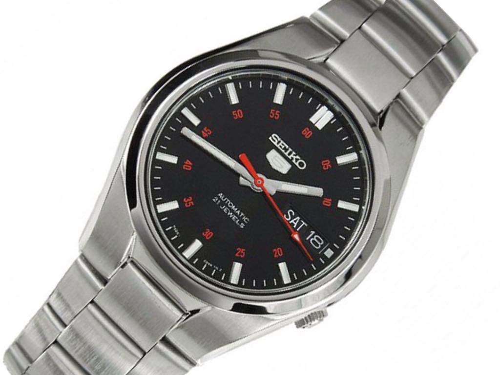 Seiko 5 SNK617 Automatic Steel Watch SNK617K1 Brand New, Men's Fashion,  Watches \u0026 Accessories, Watches on Carousell
