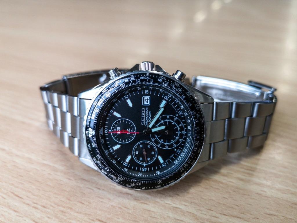 Seiko discount flightmaster snd253p1