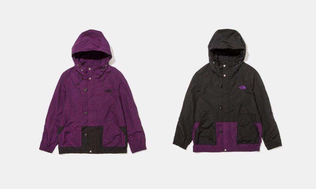 SELL: North Face Purple Label x Monkey Time, 男裝, 外套及戶外衣服