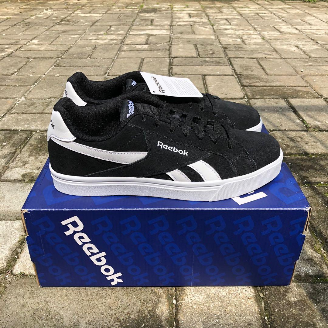 Sepatu Reebok Royal Complete 3 Low Original Fesyen Pria Sepatu Sneakers Di Carousell