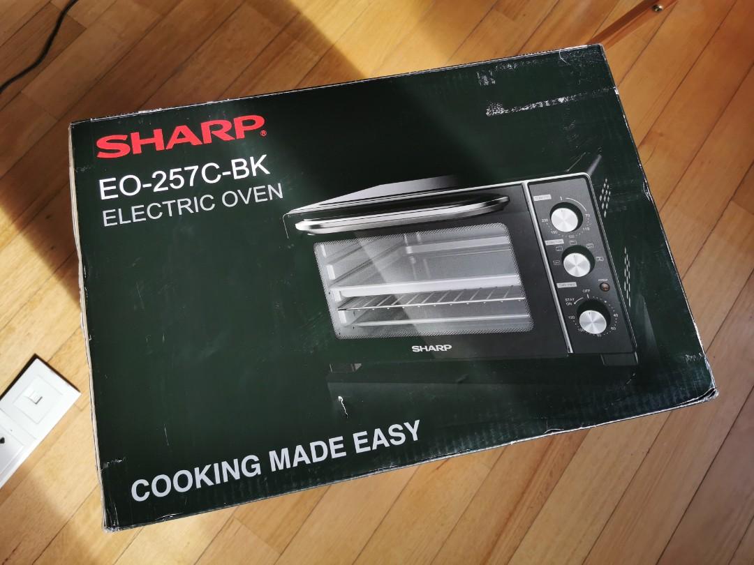 Sharp EO257CBK Electric Oven, TV & Home Appliances, Kitchen