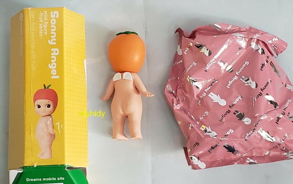Sonny Angel PERSIMMON Fruit Series Mini Figure Baby Doll Dreams