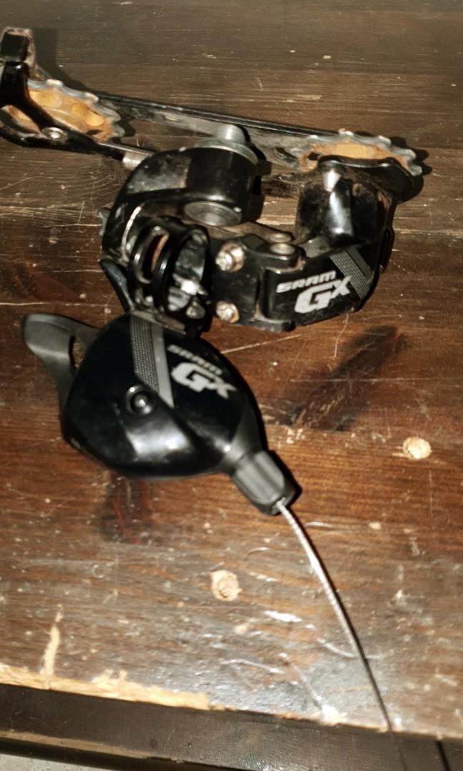 sram gx 10 speed shifter