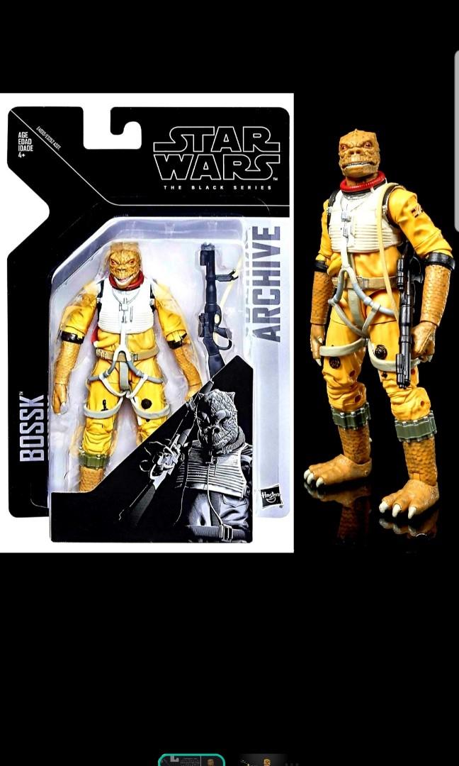 Black series store archive bossk