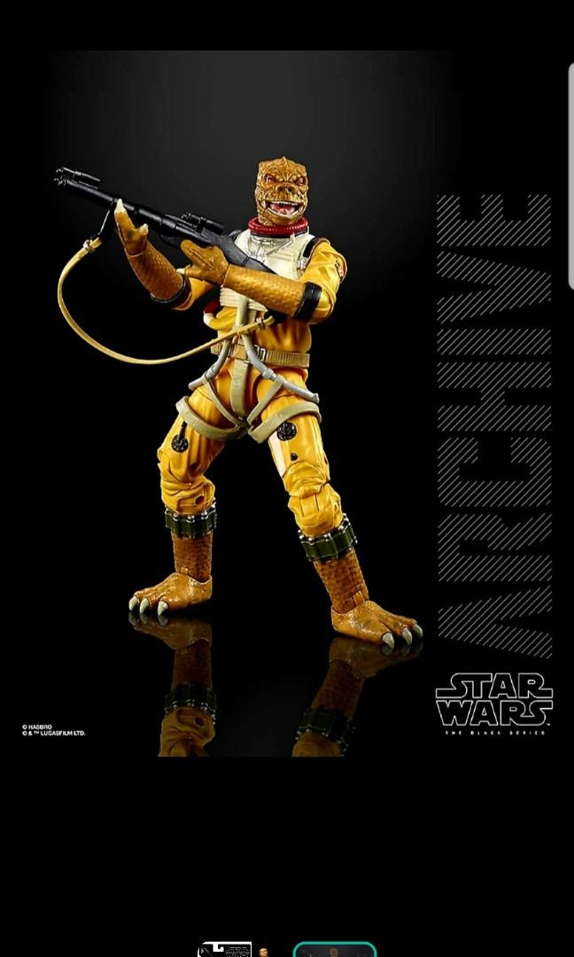 Star wars black sale series archive bossk