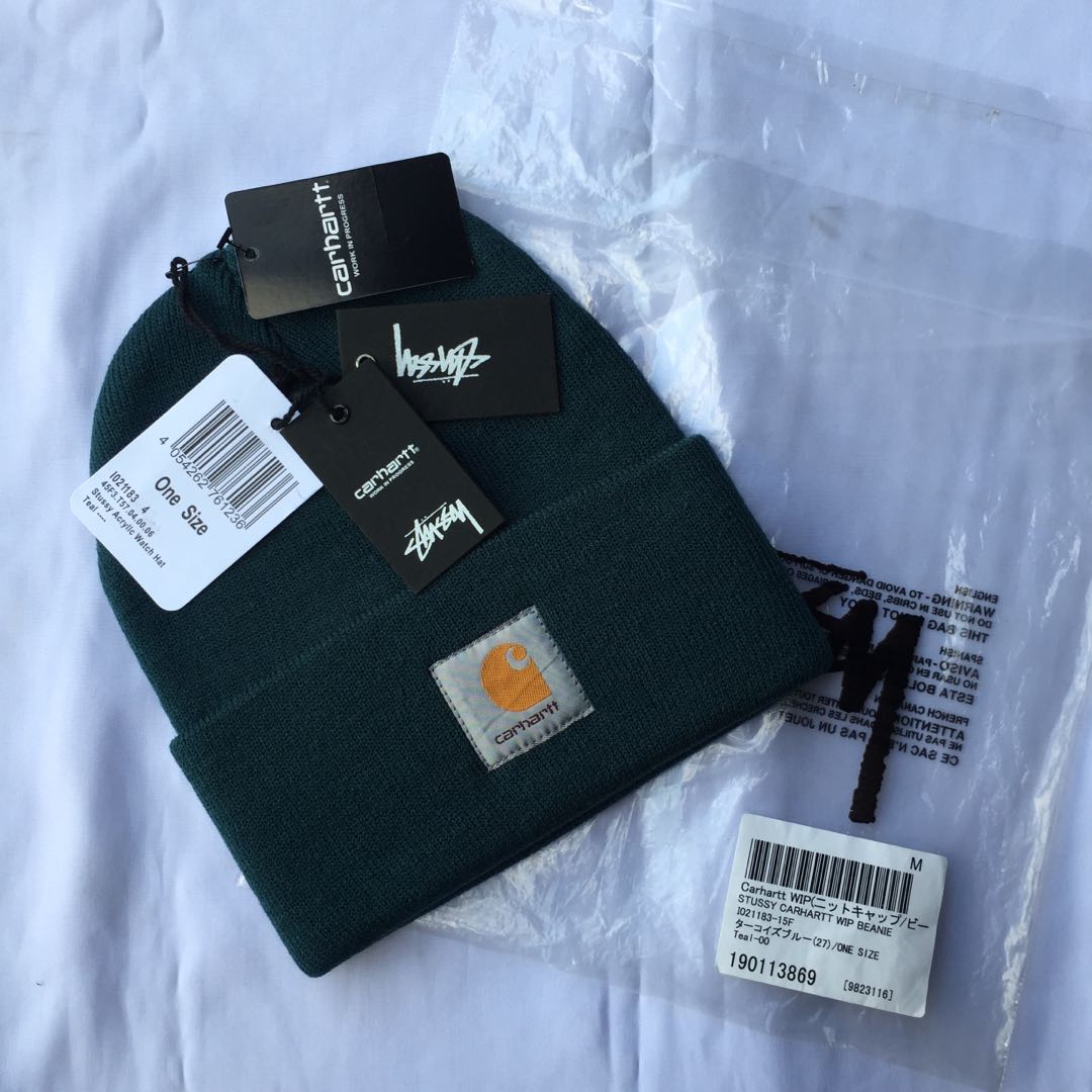 Stussy x sale carhartt wip