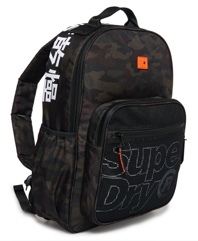 Superdry Camo Backpack Bag, Men's Fashion, Bags, Backpacks on Carousell