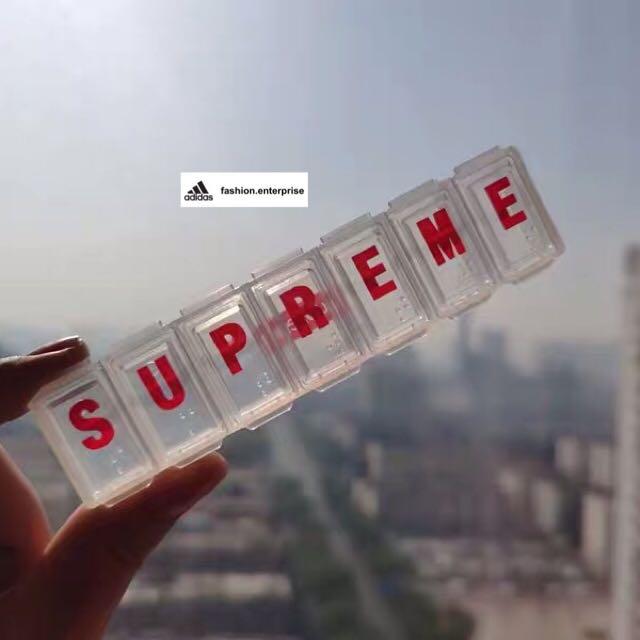 Supreme pillbox sale