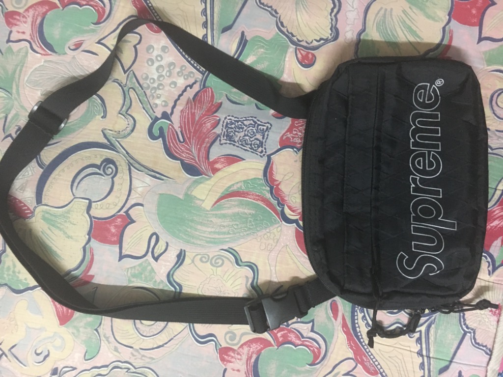 supreme ss18 shoulder bag retail