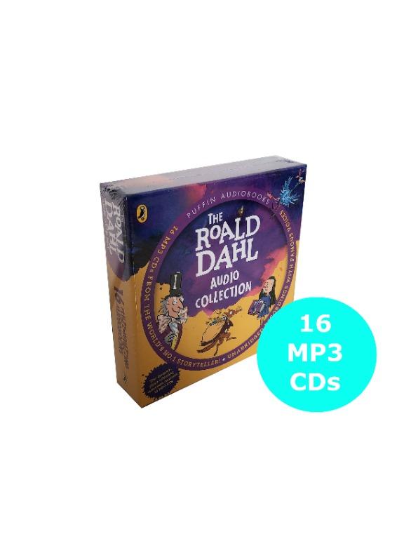 The Roald Dahl Audio Collection 16 Mp3 Cds Audio Books