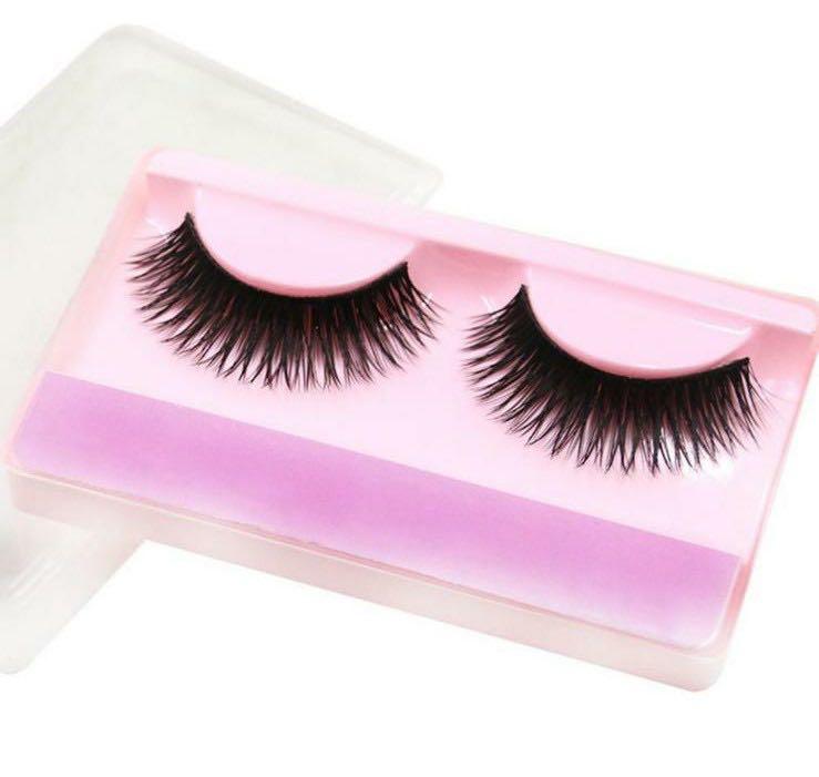 Thick dramatic lashes (Category: Makeup) located in Singapore. Submitted by hanadya (Listing ID 285099723, Image 1). Description: Type: False Eyelash Set Material: Synthetic Fibers Length: 1.6cm/0.63" #Eye #Eyelashes #EyelashExtensions #FakeEyelash #False #FalseEyelash #MakeupAccessory #Thicklashes #dramaticlashes.