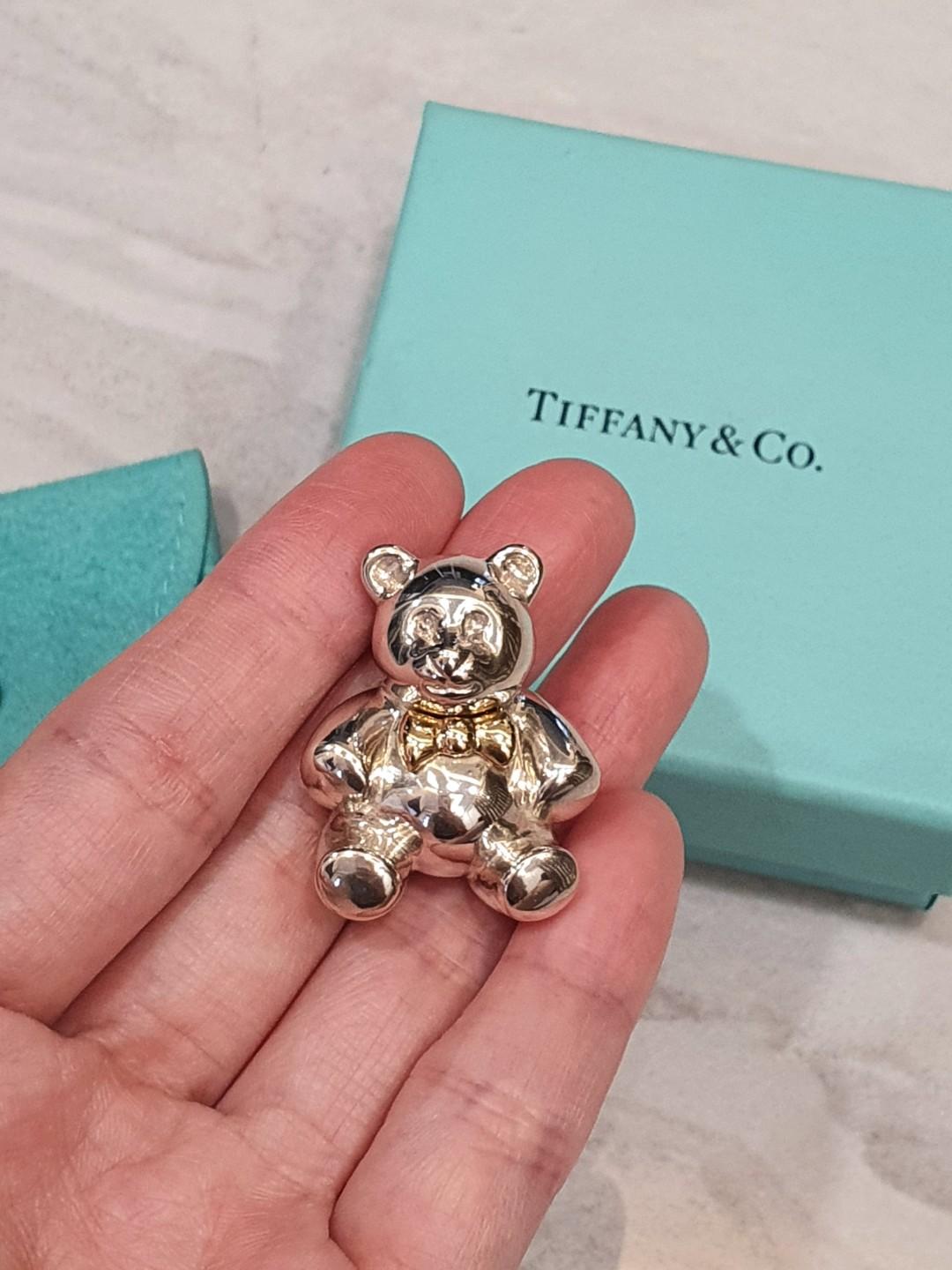 tiffany & co teddy bear