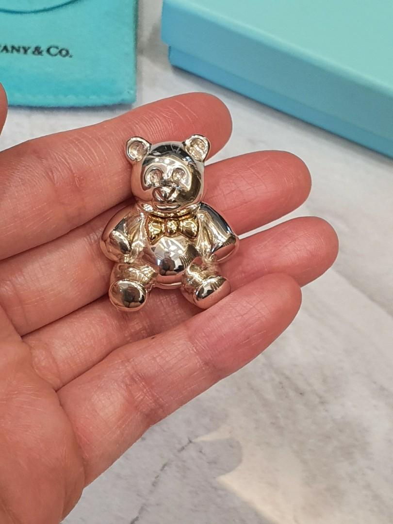 tiffany & co teddy bear