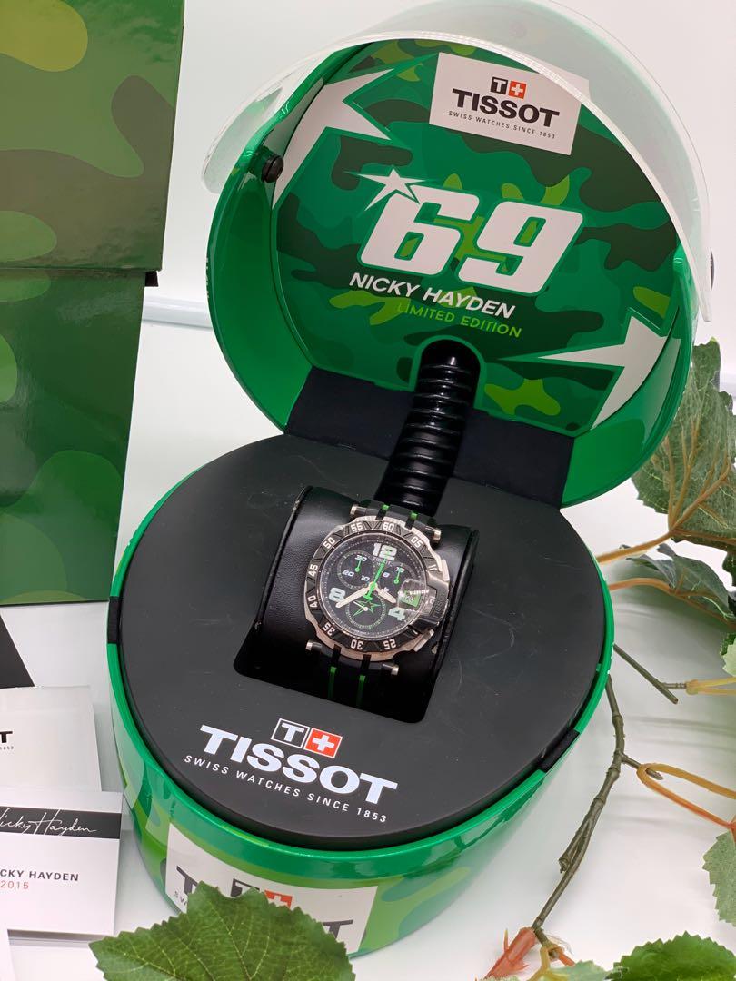 Tissot nicky hayden green top