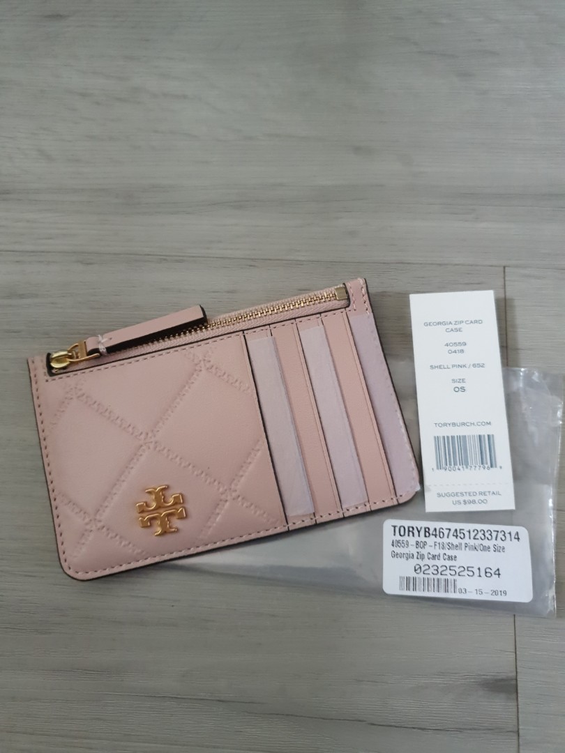 Tory burch georgia card case hot sale