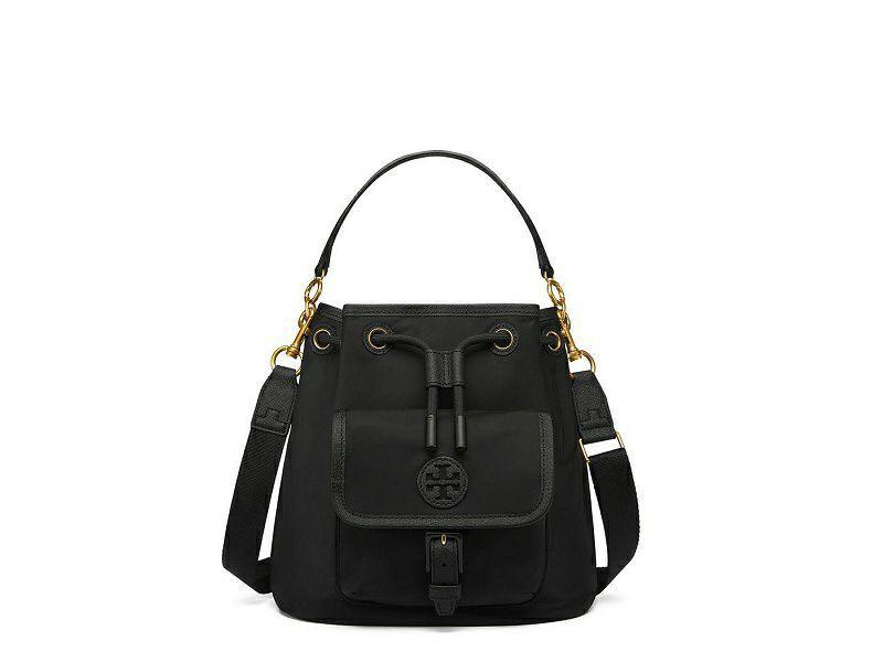 Tory Burch Scout Nylon Drawstring Crossbody