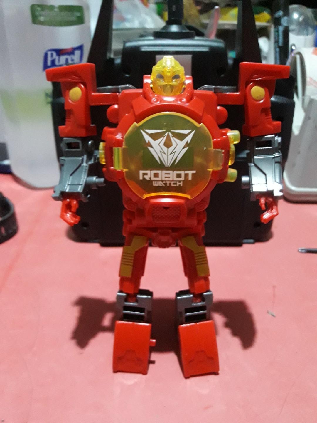 transforming robot toys