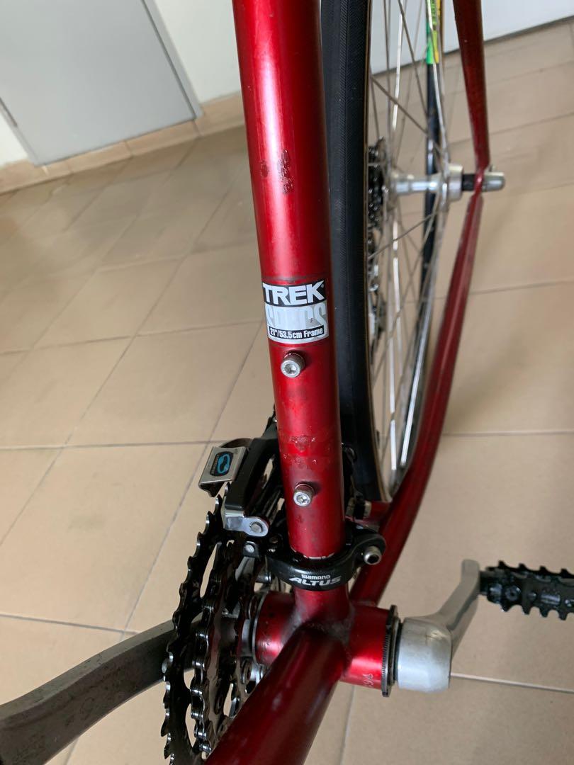 Trek 800 Mountain Track Cro-mo steel 