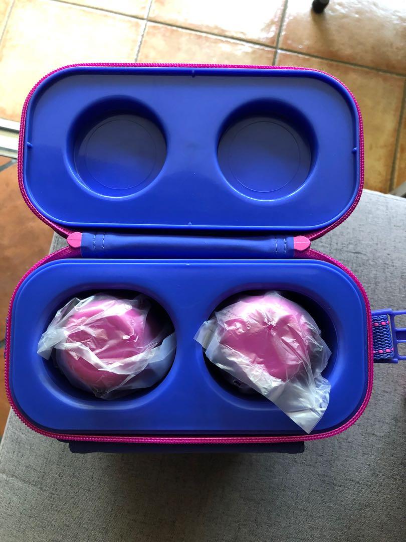 Tupperware for Baby! Insulated Warmer Bag with new bottles