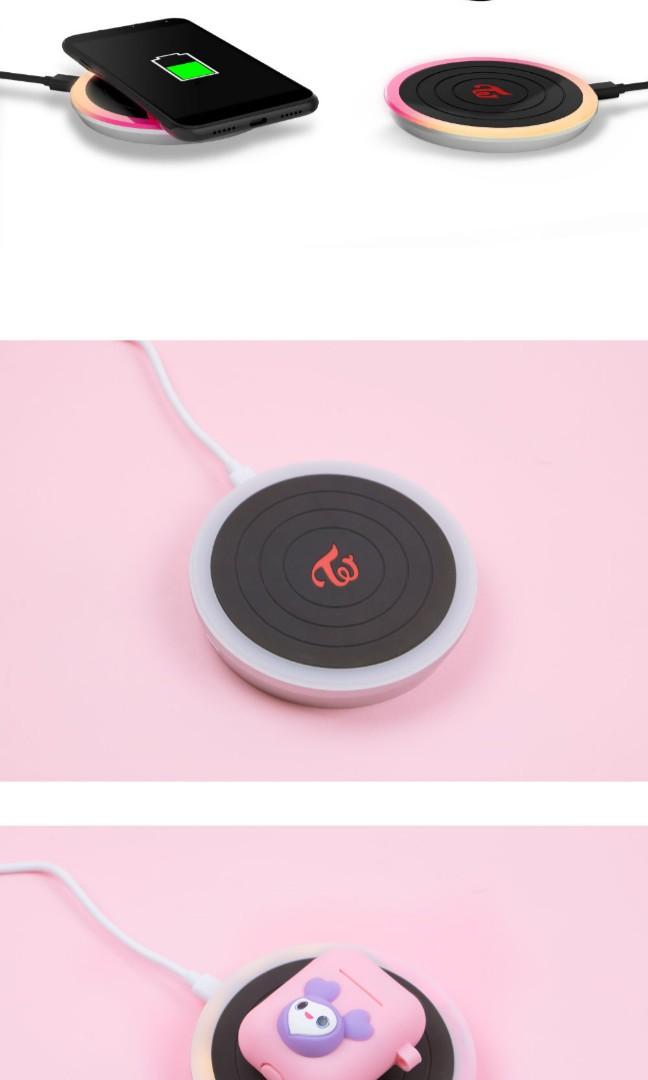 TWICE CANDYBONG Z OFFICIAL WIRELESS CHARGER, Hobbies & Toys