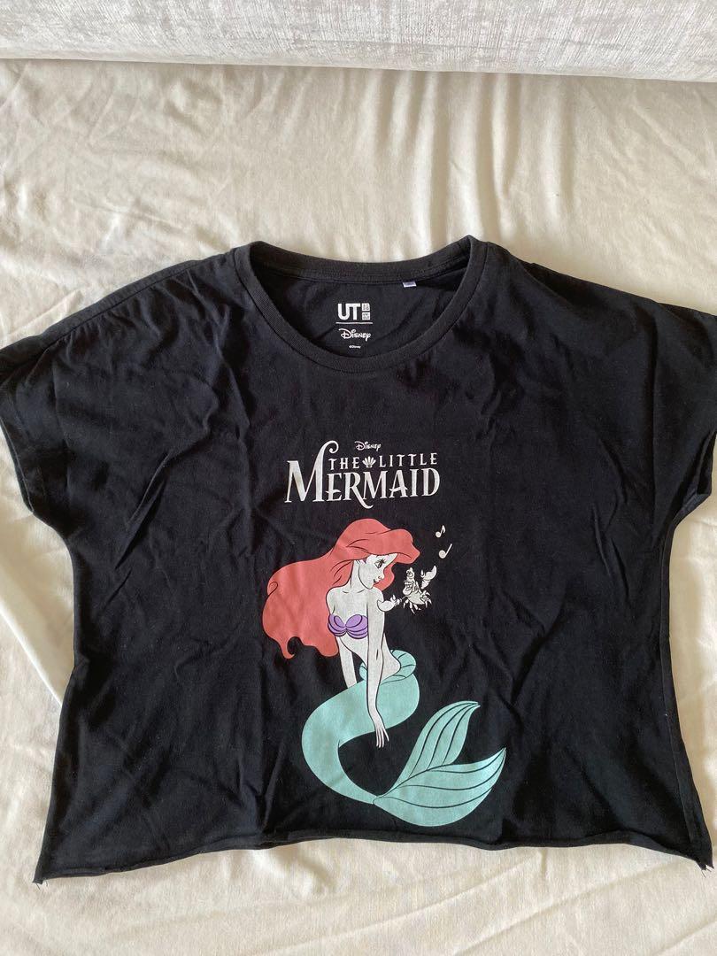 Little mermaid graphic tee clearance