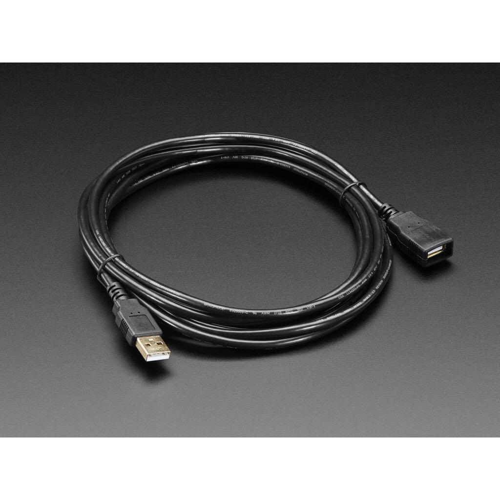 USB extension cable male to female (Category: Cables & Adaptors) located in Manila. Submitted by sdfsolutions (Listing ID 285109172, Image 1). Description: 1.5m P175 3m P200 5m P220 10m P250 .