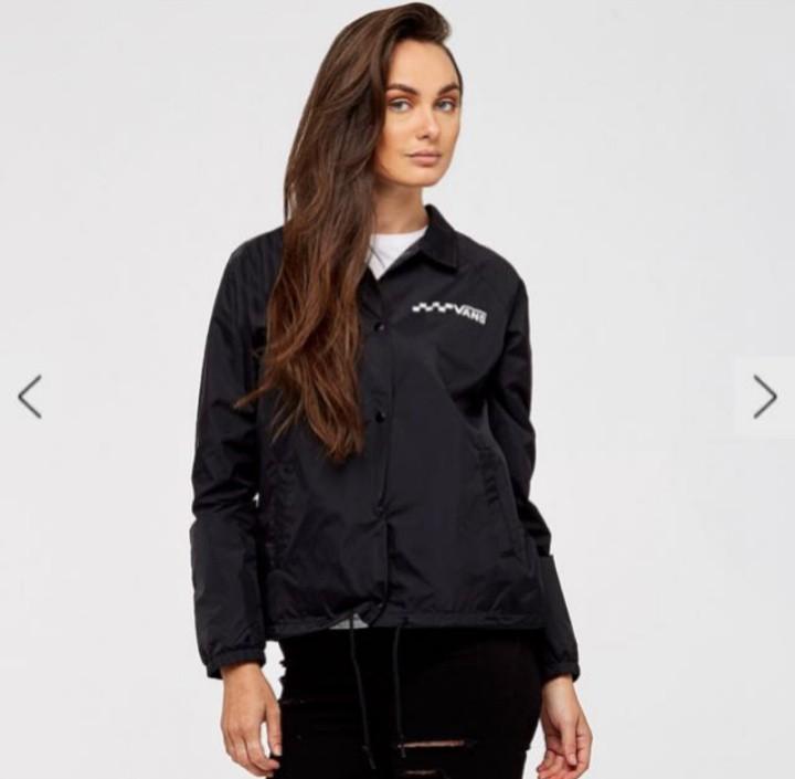 vans coach jacket womens